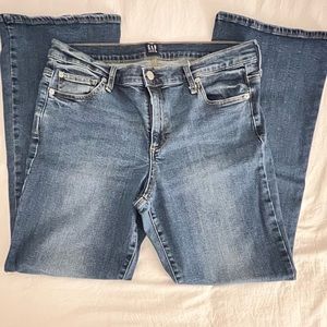 Gap Boot Cut Size 33P Jeans